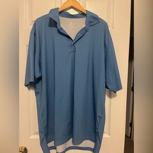 Turtleson Classic Blue Golf Polo Shirt for Men size XL